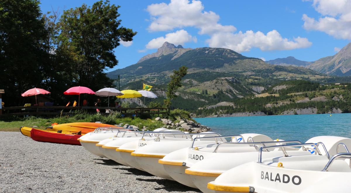 Sports Loisirs Savines Location pédal'eaux canoë-kayak SAVINES-LE-LAC - Sports Loisirs Savines Location pédal'eaux canoë-kayak SAVINES-LE-LAC