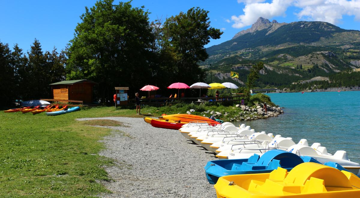 Sports Loisirs Savines Location pédal'eaux canoë-kayak SAVINES-LE-LAC - Sports Loisirs Savines Location pédal'eaux canoë-kayak SAVINES-LE-LAC