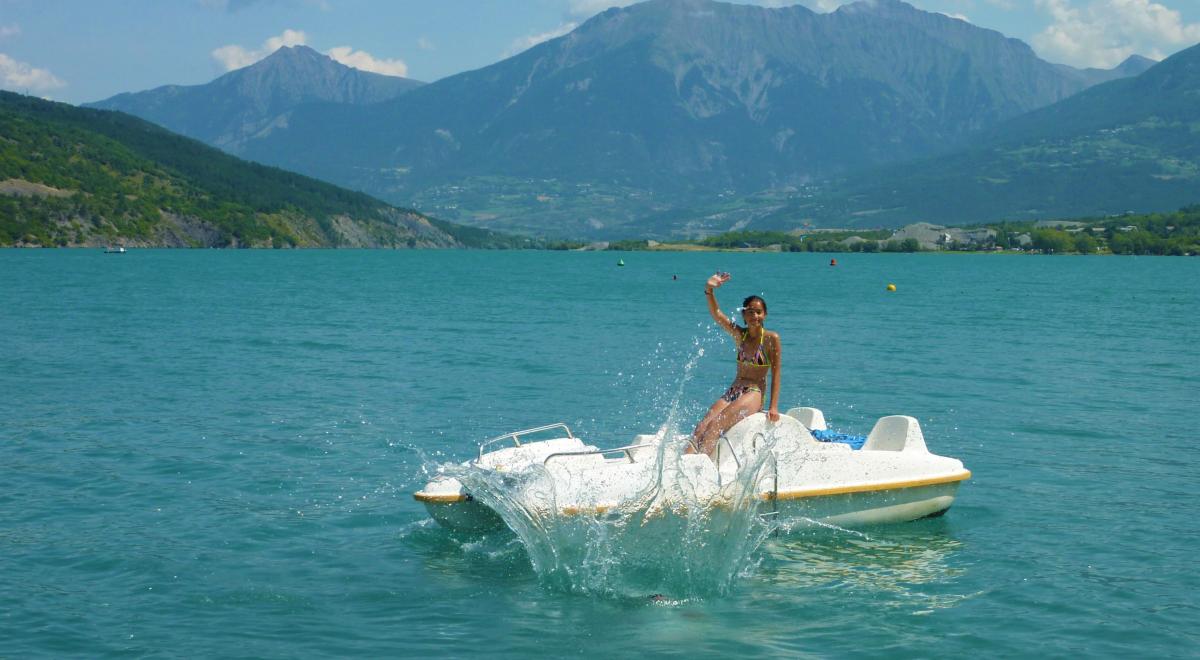 Sports Loisirs Savines Location pédal'eaux canoë-kayak SAVINES-LE-LAC - Sports Loisirs Savines Location pédal'eaux canoë-kayak SAVINES-LE-LAC