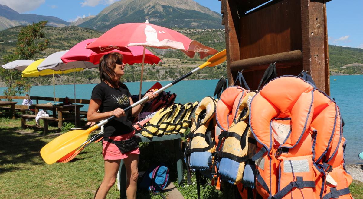 Sports Loisirs Savines Location pédal'eaux canoë-kayak SAVINES-LE-LAC - Sports Loisirs Savines Location pédal'eaux canoë-kayak SAVINES-LE-LAC