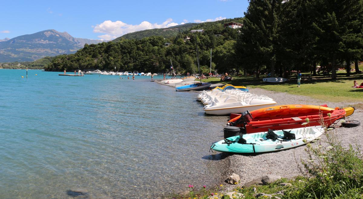 Sports Loisirs Savines Location pédal'eaux canoë-kayak SAVINES-LE-LAC - Sports Loisirs Savines Location pédal'eaux canoë-kayak SAVINES-LE-LAC