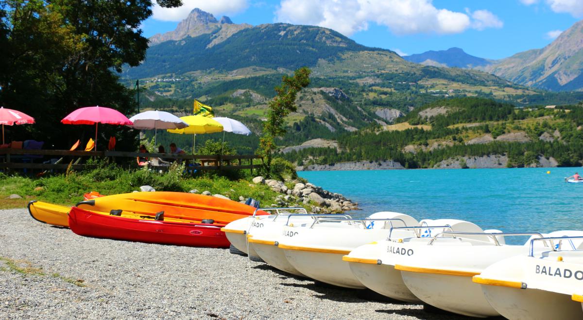 Sports Loisirs Savines Location pédal'eaux canoë-kayak SAVINES-LE-LAC - Sports Loisirs Savines Location pédal'eaux canoë-kayak SAVINES-LE-LAC