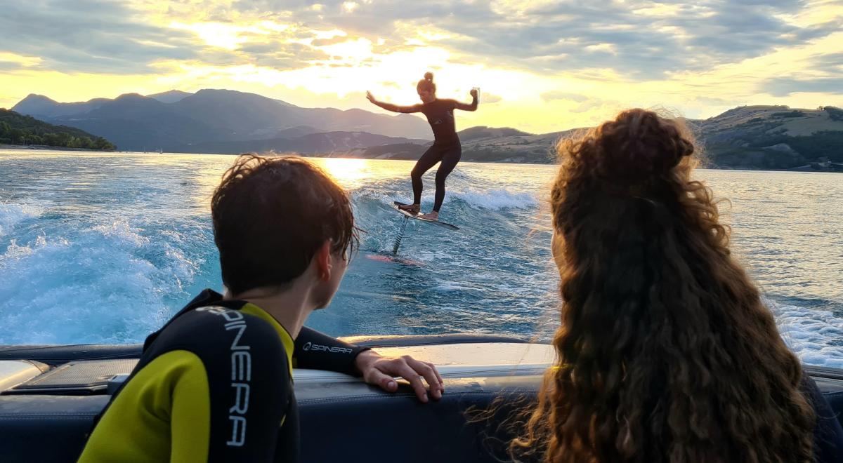 Wakesurf Serre-Ponçon - Sud Escapades SAVINES-LE-LAC - Wakesurf Serre-Ponçon - Sud Escapades SAVINES-LE-LAC