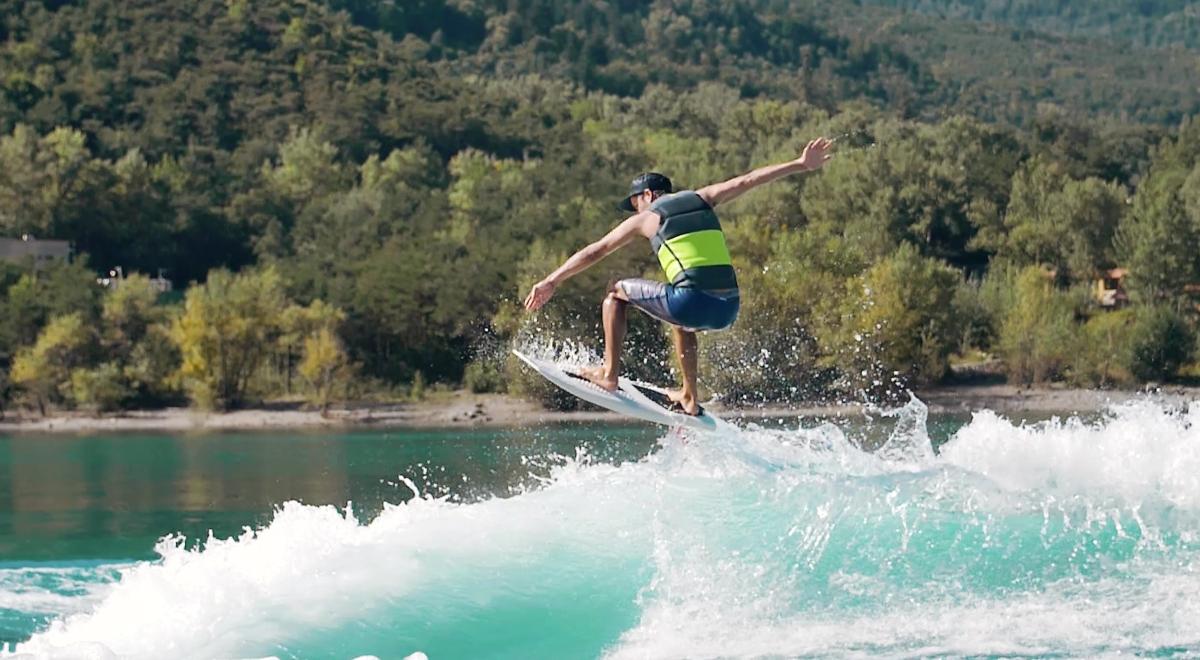Wakesurf Serre-Ponçon - Sud Escapades SAVINES-LE-LAC - Wakesurf Serre-Ponçon - Sud Escapades SAVINES-LE-LAC
