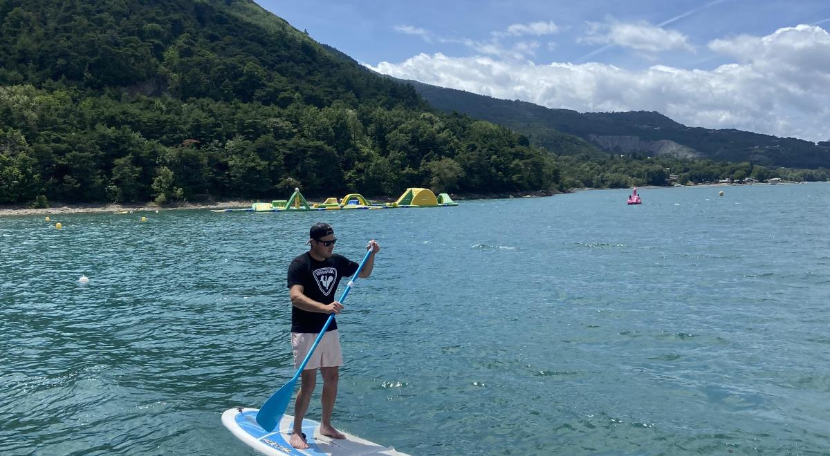 La petite mer SAVINES-LE-LAC - La petite mer SAVINES-LE-LAC