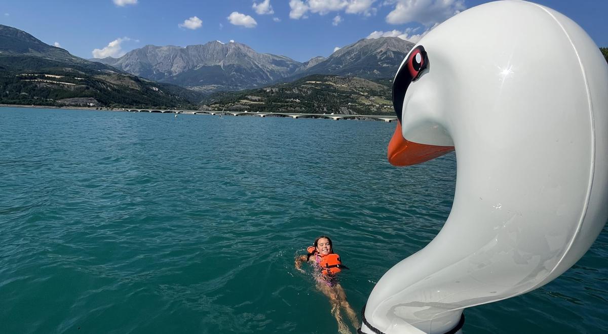 La petite mer SAVINES-LE-LAC - La petite mer SAVINES-LE-LAC