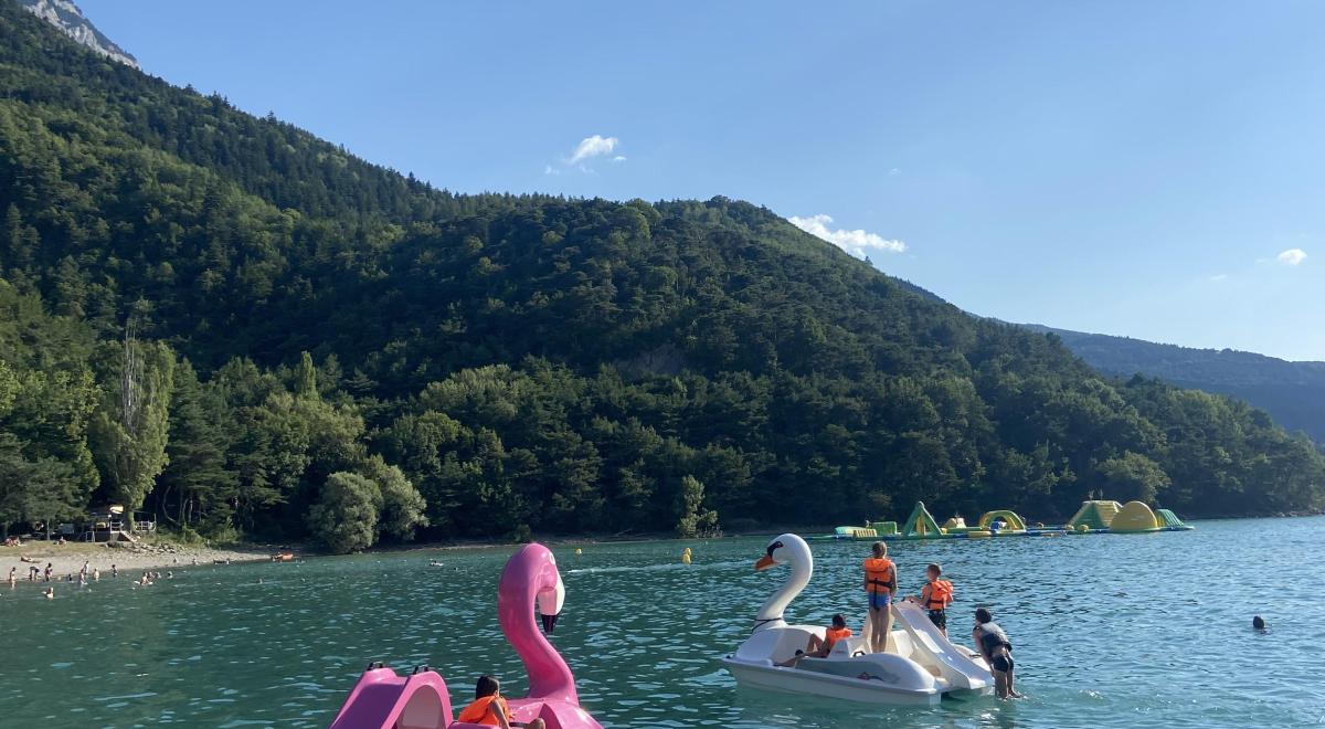 La petite mer SAVINES-LE-LAC - La petite mer SAVINES-LE-LAC