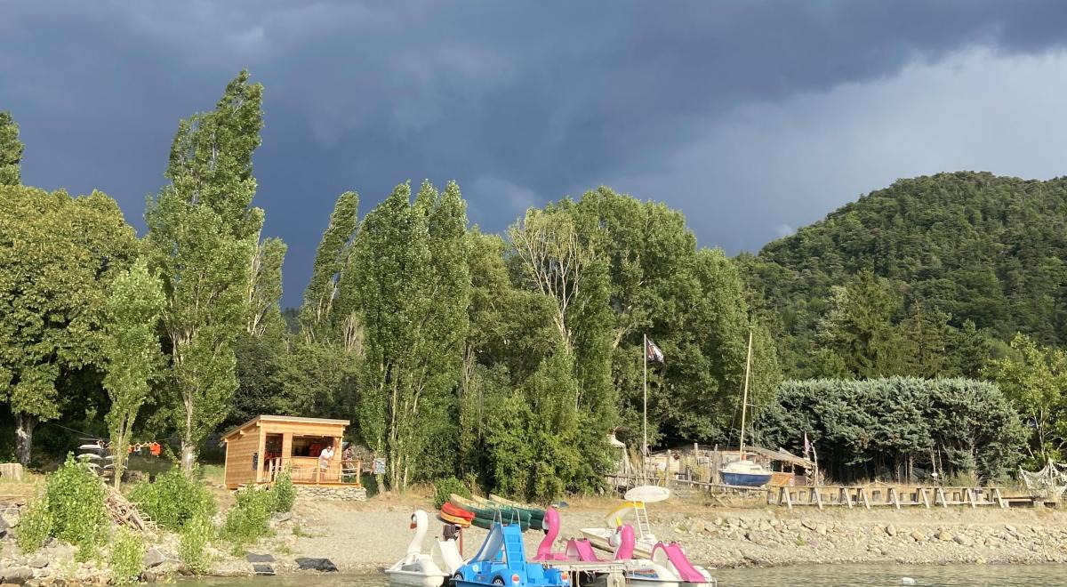 La petite mer SAVINES-LE-LAC - La petite mer SAVINES-LE-LAC