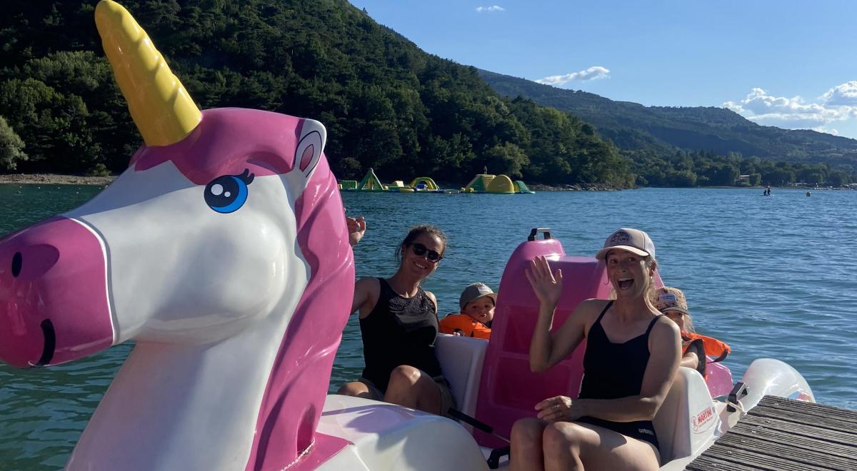 La petite mer SAVINES-LE-LAC - La petite mer SAVINES-LE-LAC