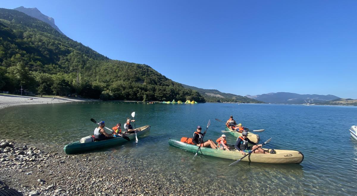 La petite mer SAVINES-LE-LAC - La petite mer SAVINES-LE-LAC
