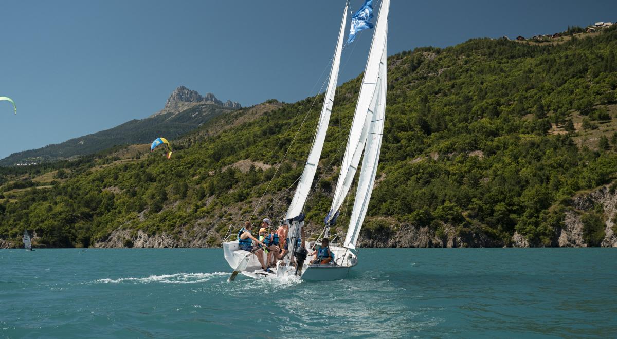 Sortie en voilier collectif -