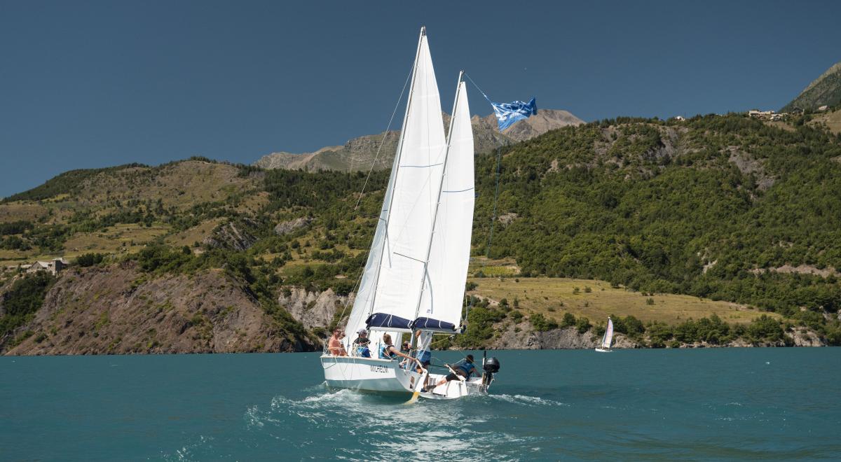 Sortie en Echo 90 - Sortie en voilier 10 places avec skipper