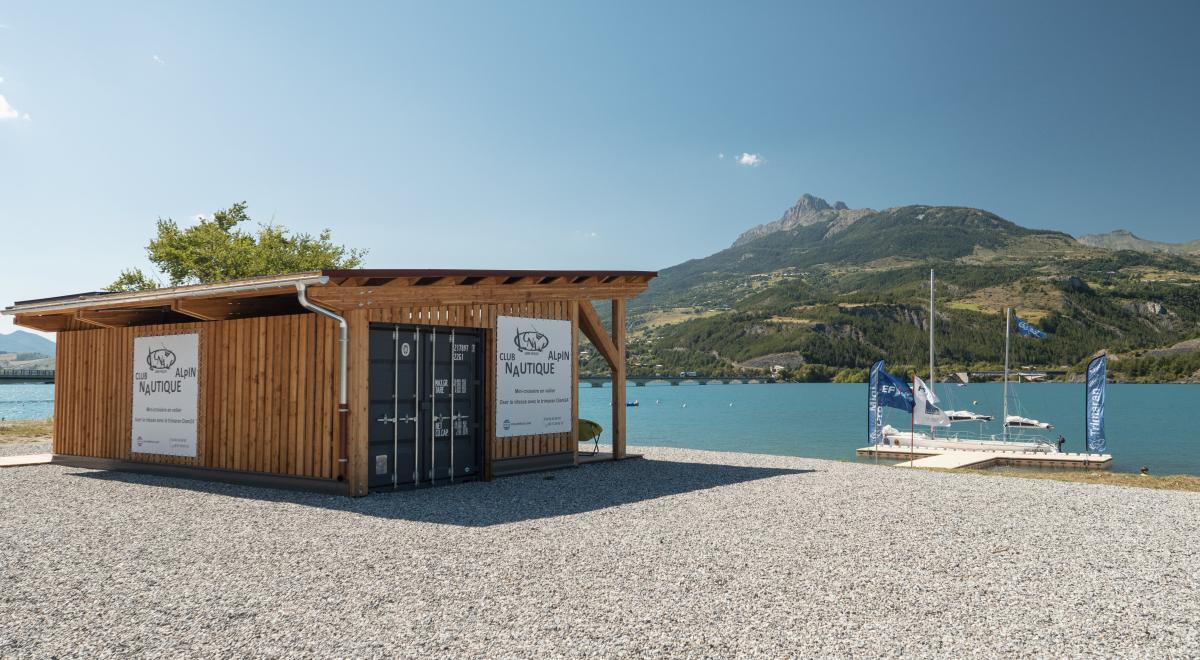 Base de Savines-le-Lac - Base de Savines-le-Lac - lieu de rdv