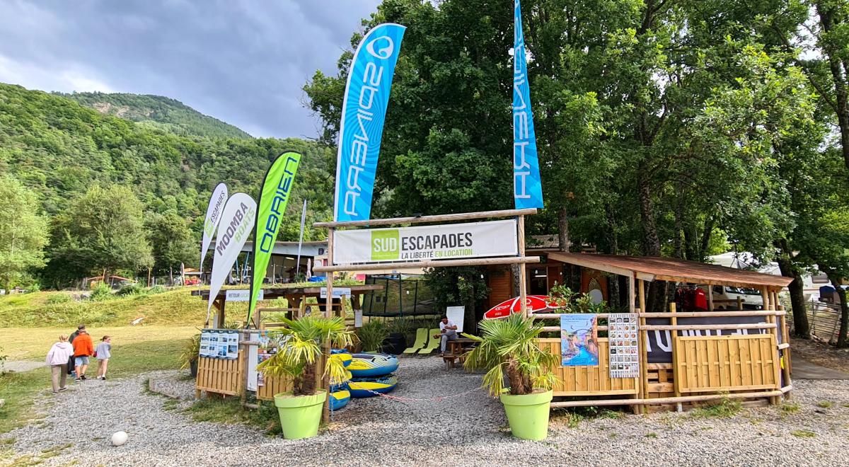 BASE NAUTIQUE SUD ESCAPADES - Sud Escapades SAVINES-LE-LAC BASE NAUTIQUE SUD ESCAPADES - Sud Escapades SAVINES-LE-LAC