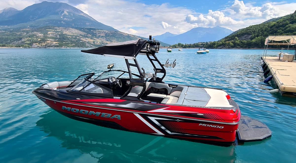 Bateau location Moomba MONDO - Sud Escapades SAVINES-LE-LAC Bateau location Moomba MONDO - Sud Escapades SAVINES-LE-LAC