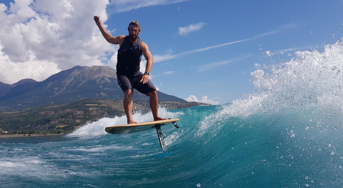 SurfFoil - Sud Escapades SAVINES-LE-LAC SurfFoil - Sud Escapades SAVINES-LE-LAC
