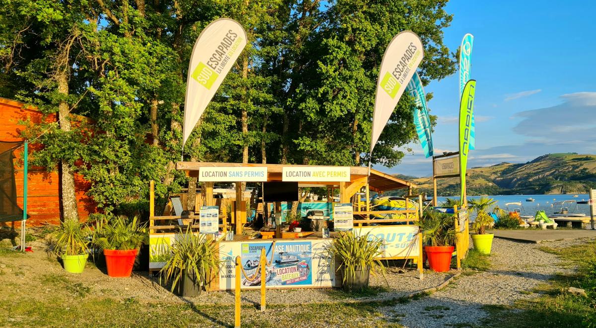 Base Nautique - Sud Escapades SAVINES-LE-LAC Base Nautique - Sud Escapades SAVINES-LE-LAC