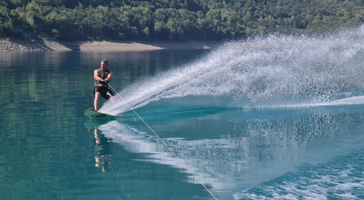 Wakeskate - Sud Escapades SAVINES-LE-LAC Wakeskate - Sud Escapades SAVINES-LE-LAC
