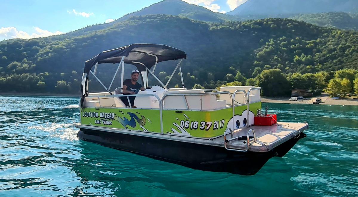 Bateau Location Sans permis FAMILY - Sud Escapades SAVINES-LE-LAC