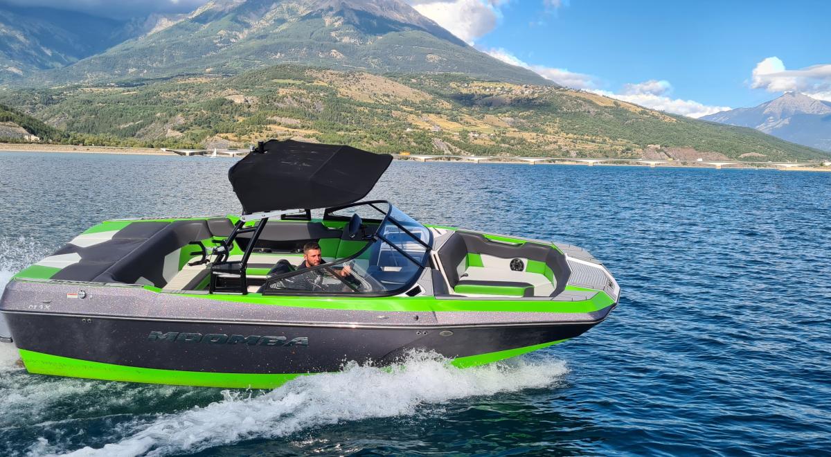 Bateau Location Moomba MAX - Sud Escapades SAVINES-LE-LAC