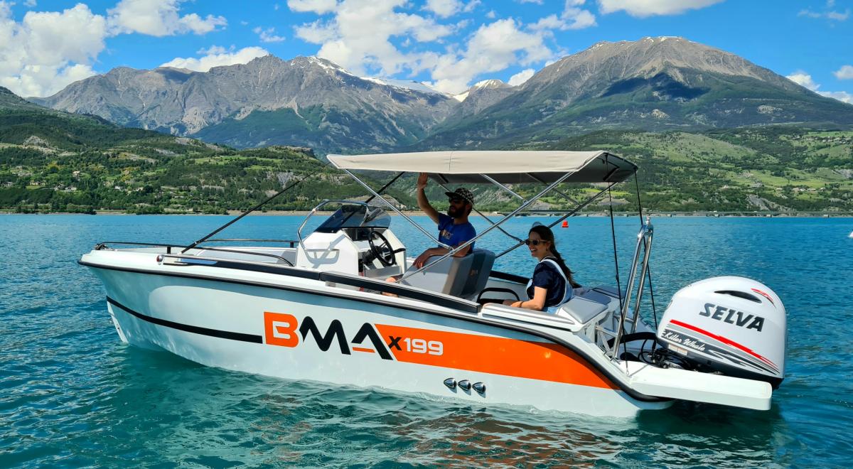 Bateau location BMA - Sud Escapades SAVINES-LE-LAC