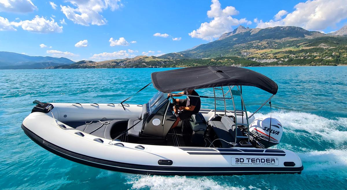 Bateau location semi-rigide 590 - Sud Escapades SAVINES-LE-LAC