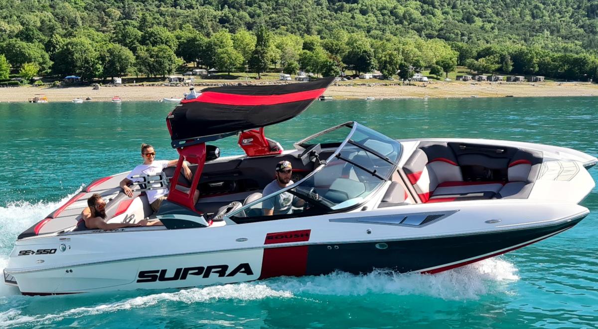 Bateau Location SUPRA SE - Sud Escapades SAVINES-LE-LAC