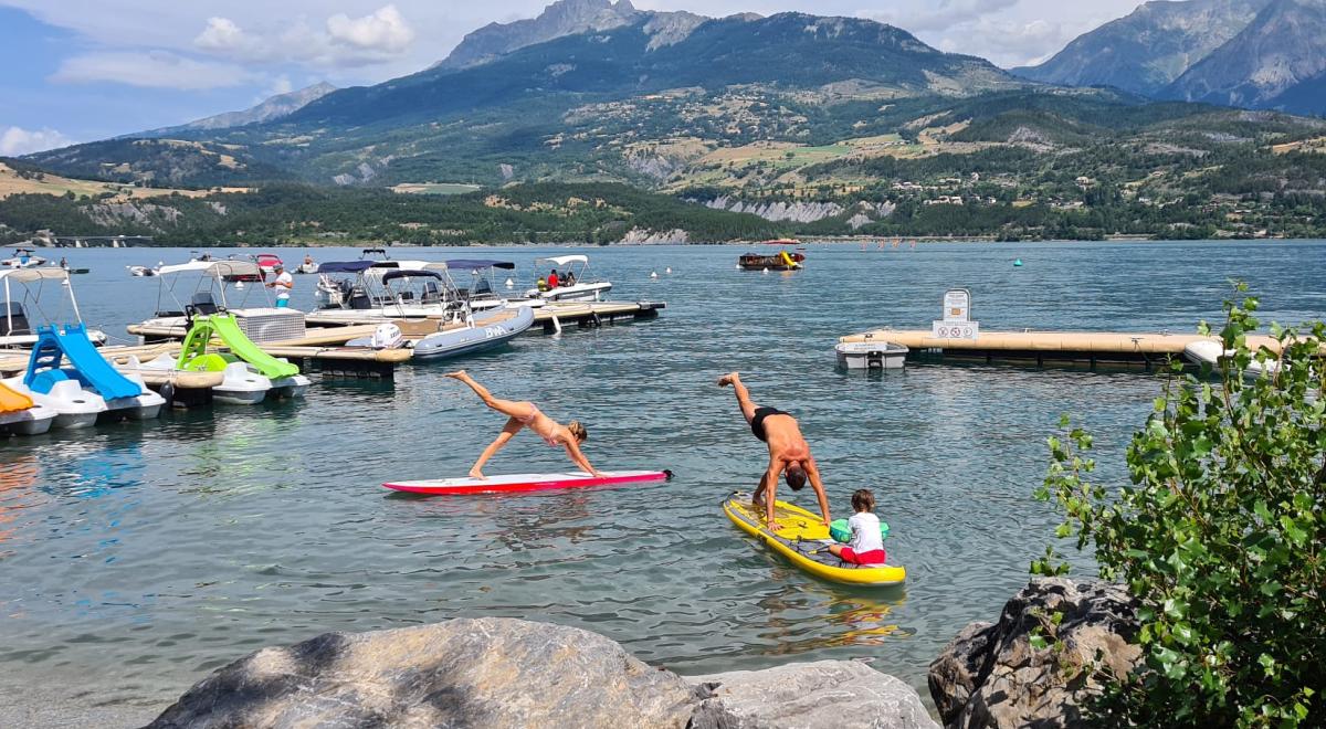 Location BALADO - Sud Escapades SAVINES-LE-LAC