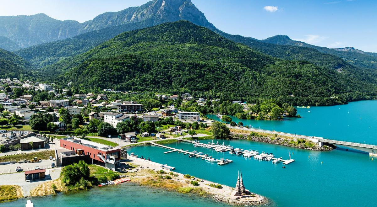 Capitainerie du lac de Serre-Ponçon - Capitainerie du lac de Serre-Ponçon Capitainerie du lac de Serre-Ponçon - Capitainerie du lac de Serre-Ponçon