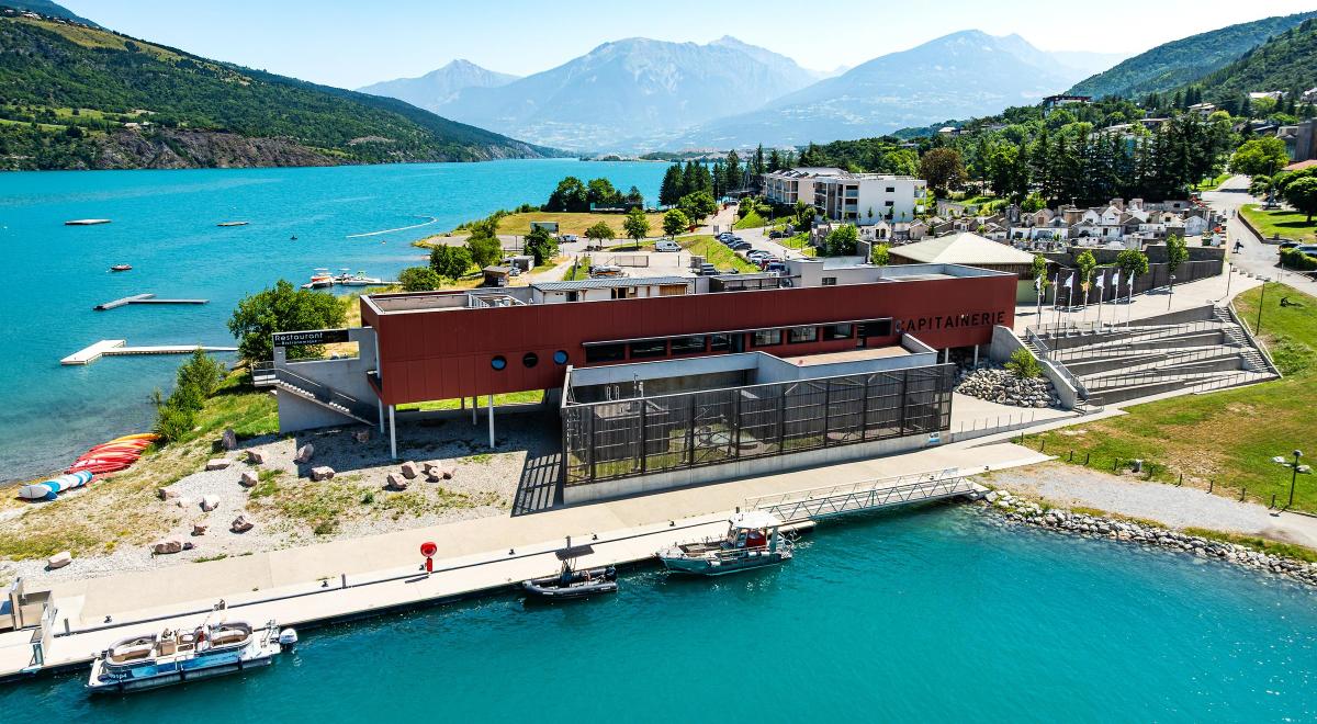 Capitainerie du lac de Serre-Ponçon - Capitainerie du lac de Serre-Ponçon Capitainerie du lac de Serre-Ponçon - Capitainerie du lac de Serre-Ponçon