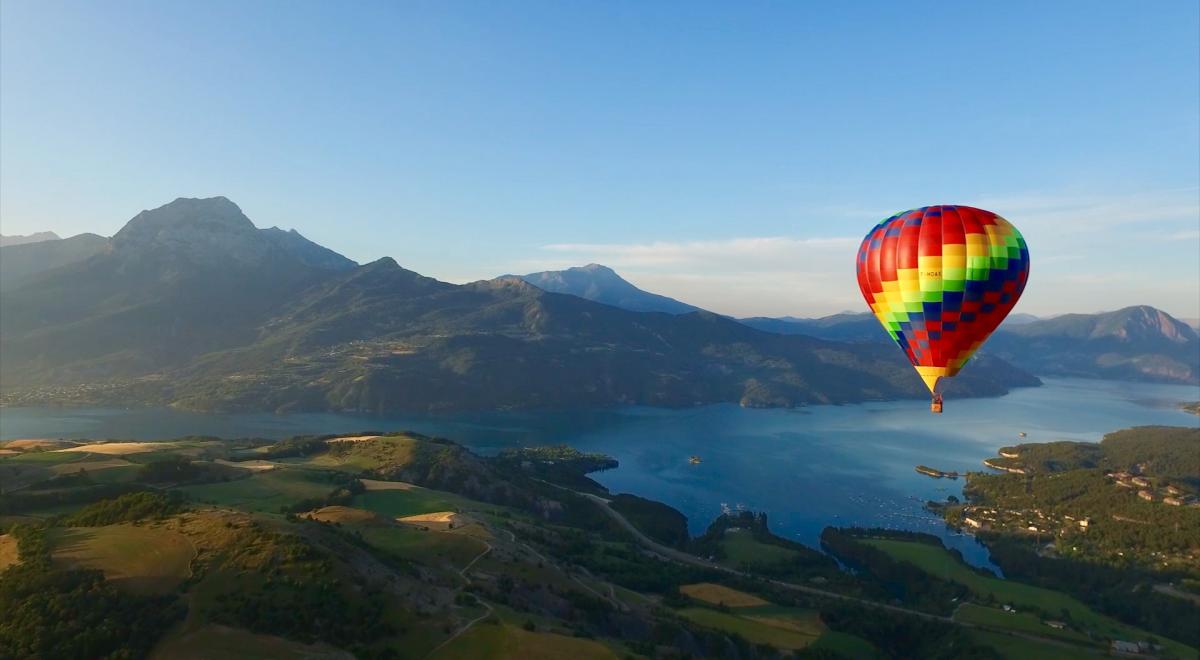 B2O Montgolfière - Serre-Ponçon - B2O Montgolfière - Serre-Ponçon