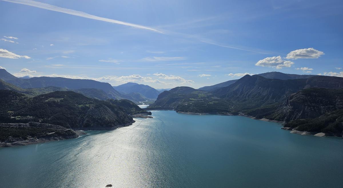 Serre-Ponçon Turquoise -