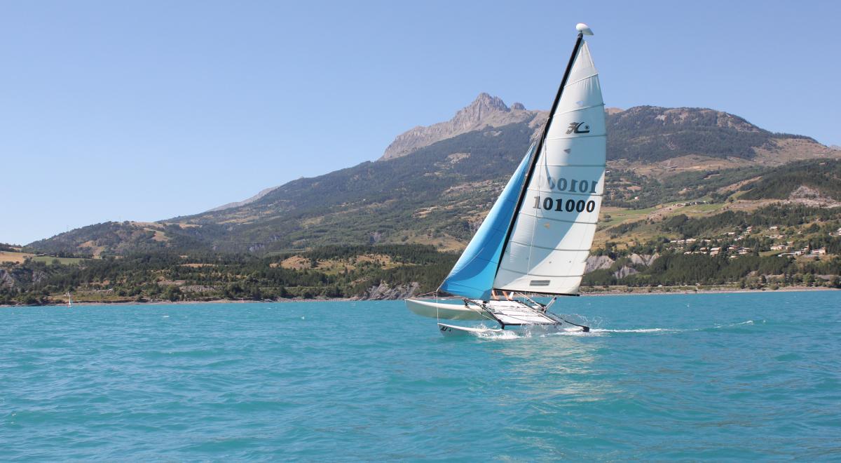 Base nautique La Voilerie/Ecole de voile SAVINES-LE-LAC - Base nautique La Voilerie/Ecole de voile SAVINES-LE-LAC