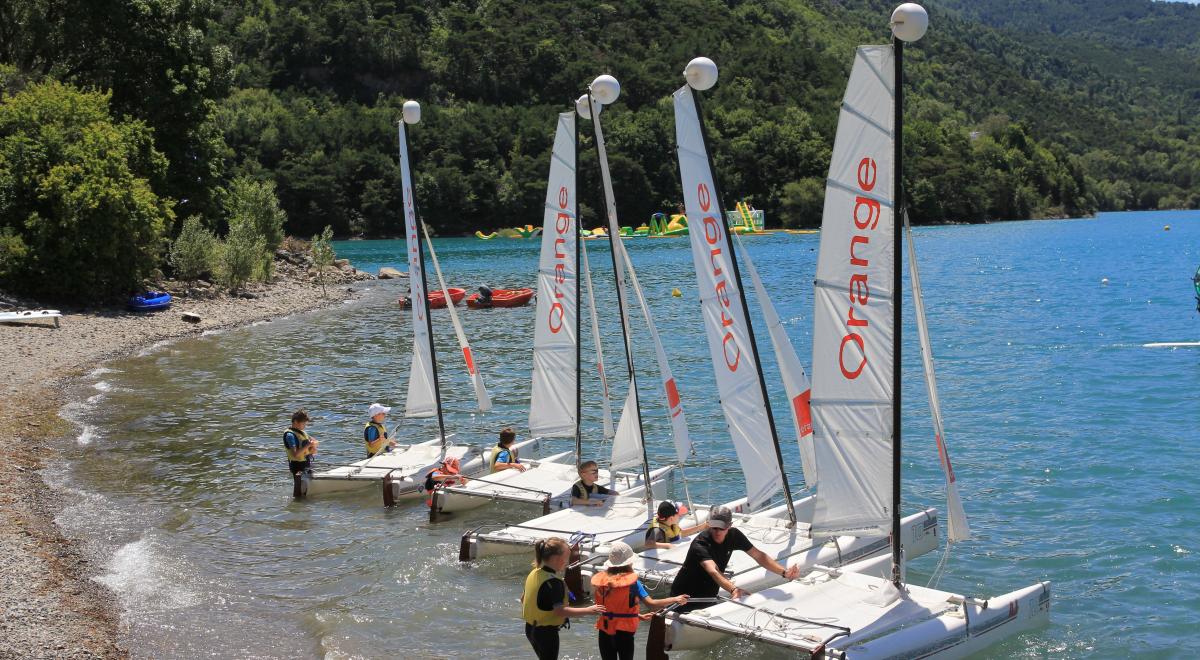 Base nautique La Voilerie/Ecole de voile SAVINES-LE-LAC - Base nautique La Voilerie/Ecole de voile SAVINES-LE-LAC