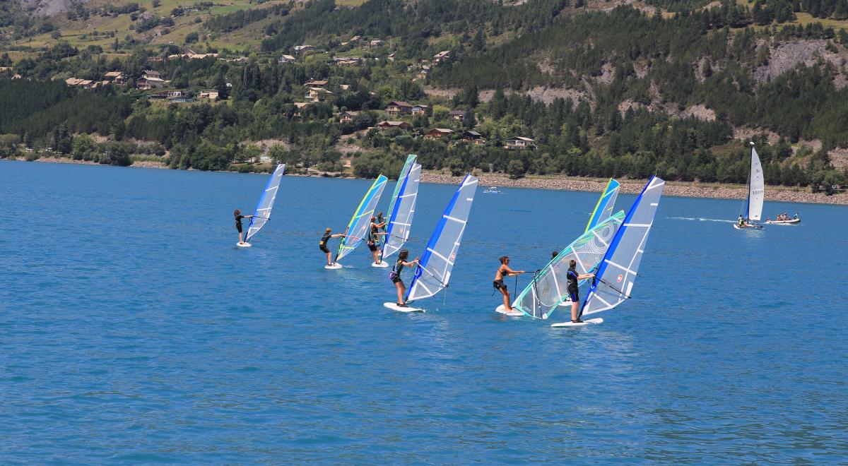 Base nautique La Voilerie/Ecole de voile SAVINES-LE-LAC - Base nautique La Voilerie/Ecole de voile SAVINES-LE-LAC