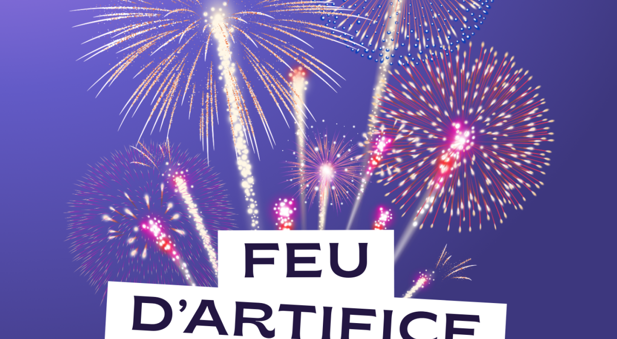 Feu d'artifice SAVINES-LE-LAC - Feu d'artifice SAVINES-LE-LAC