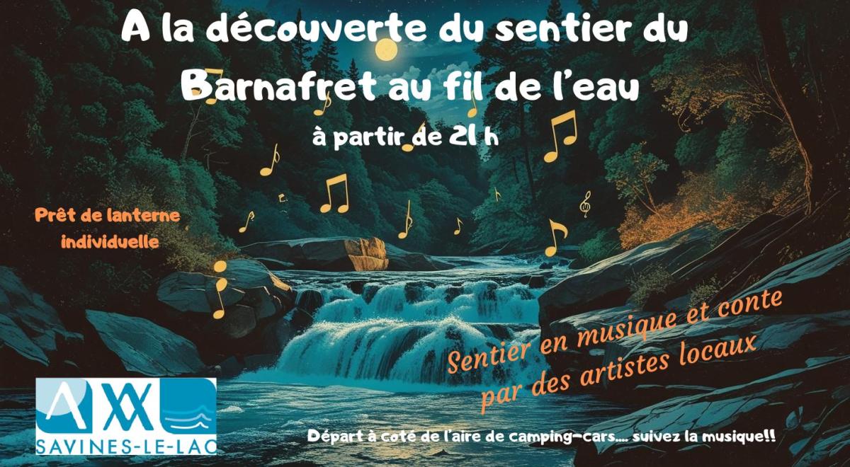 balade nocturne au fil du sentier de barnafet SLL - balade nocturne au fil du sentier de barnafet SLL