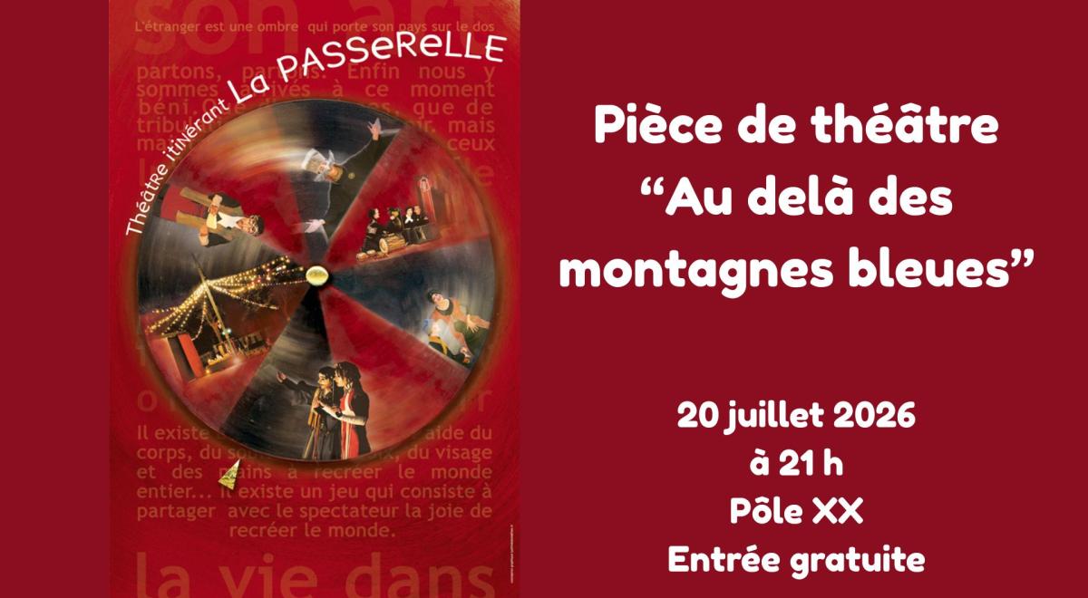 "Au-delà des montagnes bleues" SLL - "Au-delà des montagnes bleues" SLL