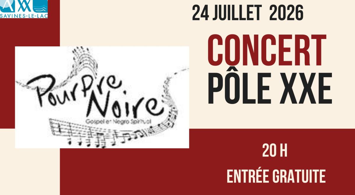 concert pourpre noire SLL - concert pourpre noire SLL