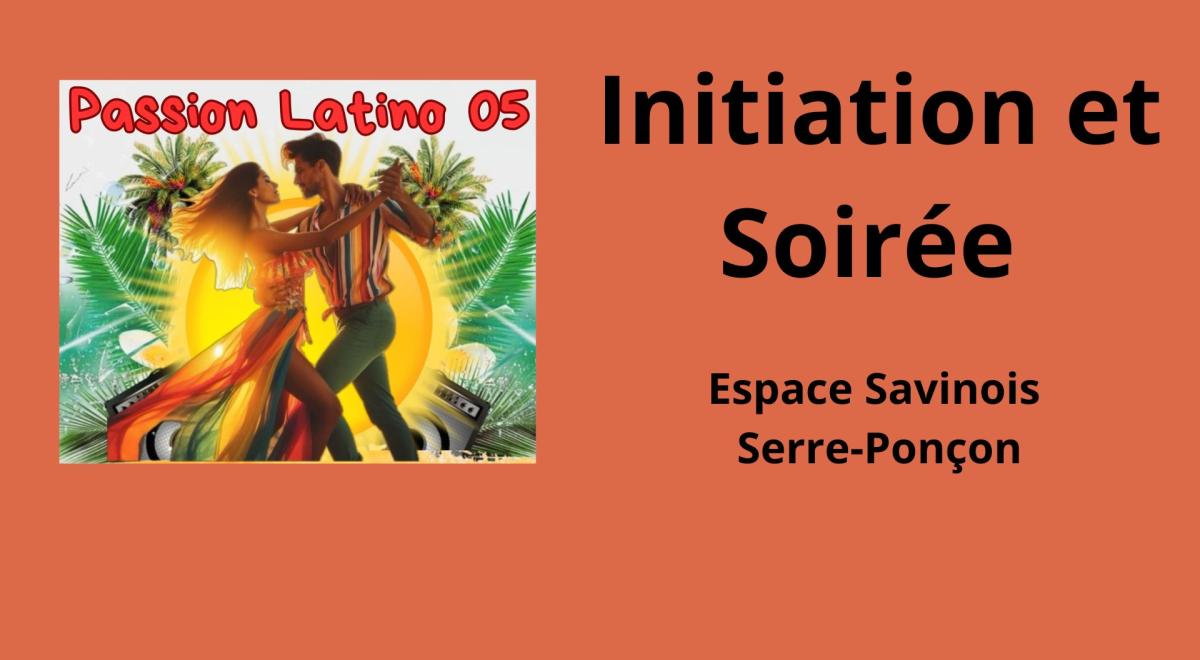 initiation et soirée latine SLL - initiation et soirée latine SLL