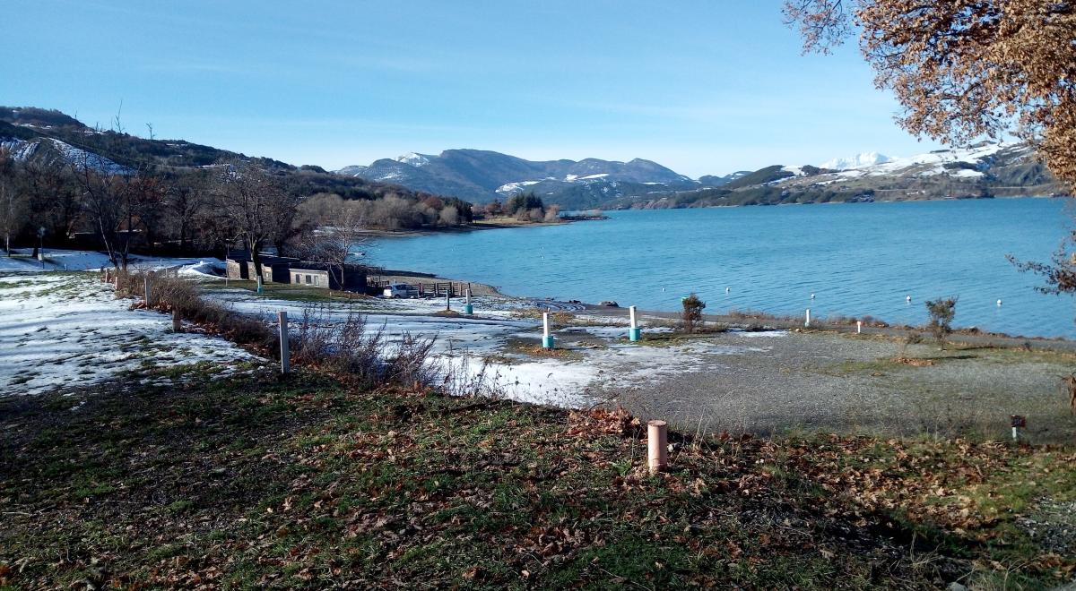 Emplacement Hiver - Camping municipal Le Grand Large