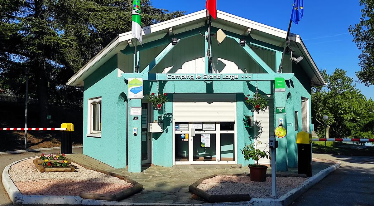 Accueil - Camping municipal Le Grand Large
