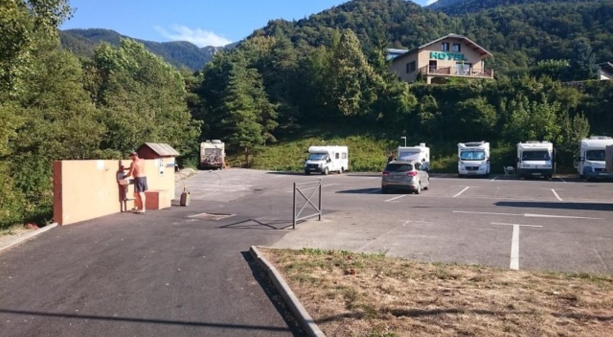 Camping-car park - Savines-le-Lac - Camping-car park - Savines-le-Lac