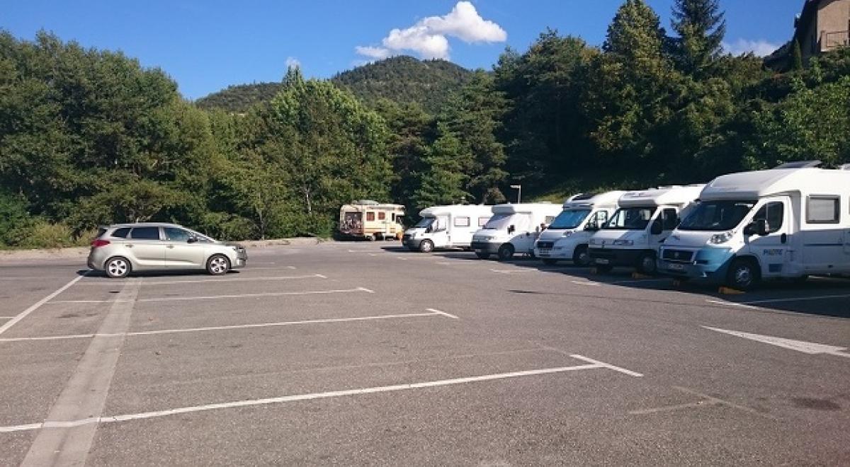 Camping-car park - Savines-le-Lac - Camping-car park - Savines-le-Lac
