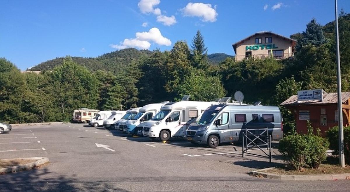Camping-car park - Savines-le-Lac - Camping-car park - Savines-le-Lac