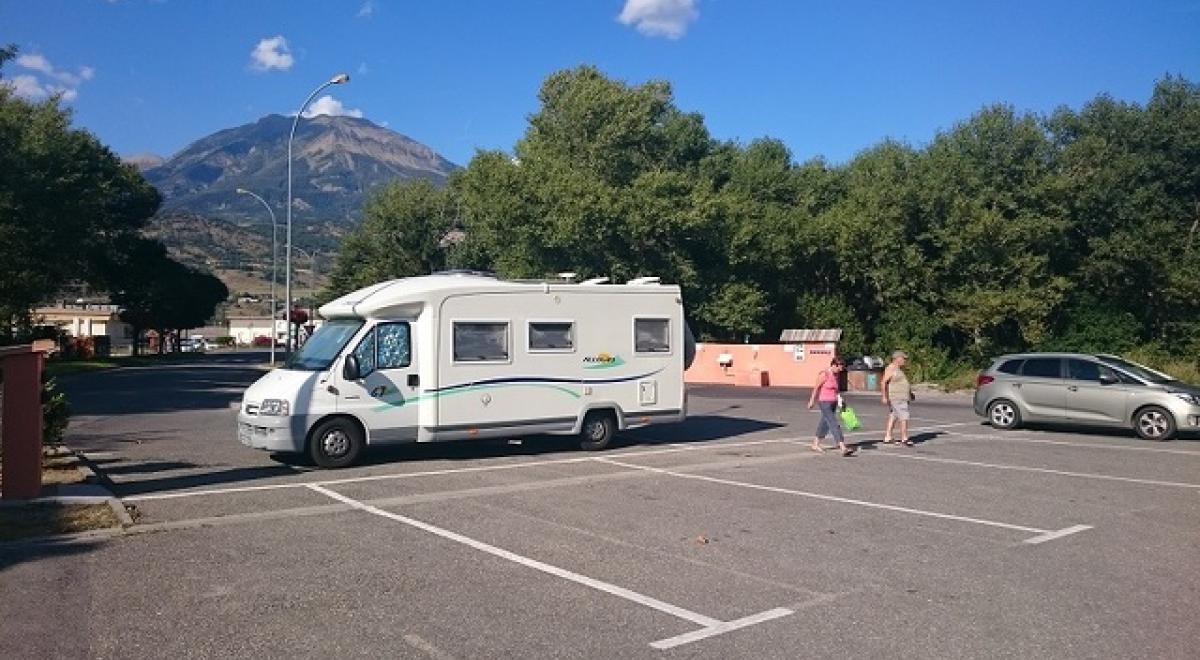 Camping-car park - Savines-le-Lac - Camping-car park - Savines-le-Lac