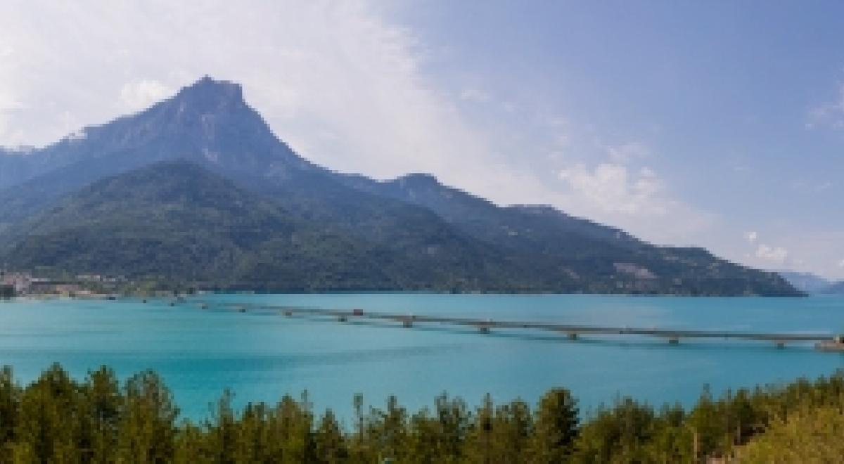 Savines le lac - Savines le lac et le lac de Serre-Ponçon