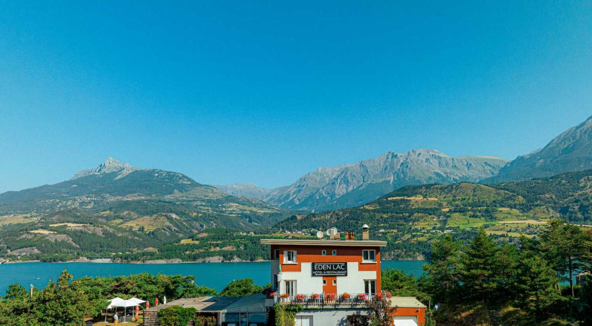 Eden Lac_Savines-le-Lac