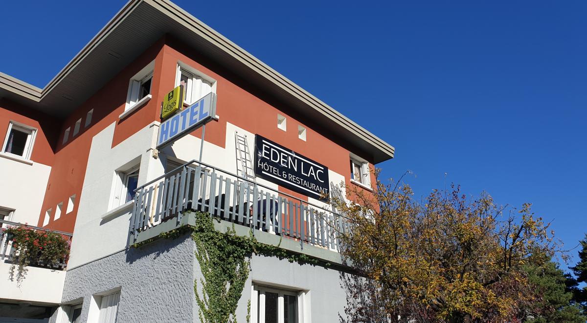 Logis Hotel Eden Lac - Exterieur - http://extranet.hautes-alpes.net/data/HOTPAC0050000088/PHOTO/fr/HOTPAC0050000088