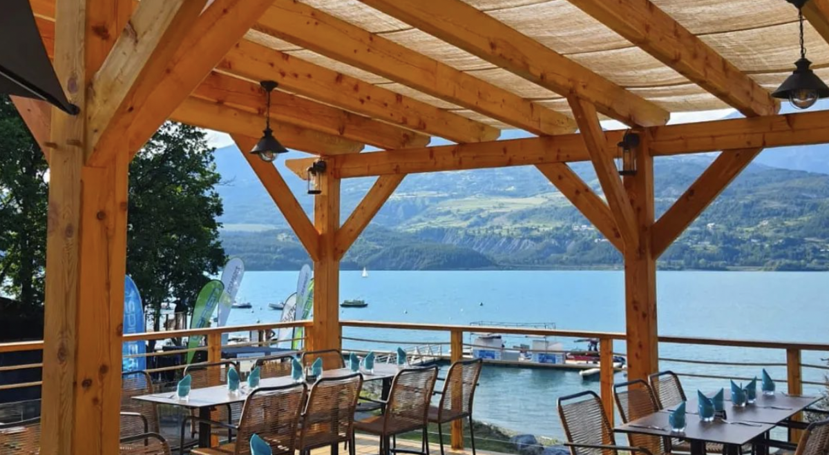 Terrasse - Restaurant Au Happy Day - Terrasse - Restaurant Au Happy Day